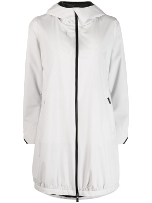 

Zip-up hooded jacket, Herno Zip-up hooded jacket