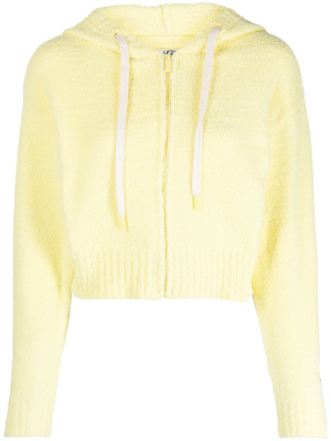 

Drawstring-hood long-sleeve hoodie, UGG Drawstring-hood long-sleeve hoodie