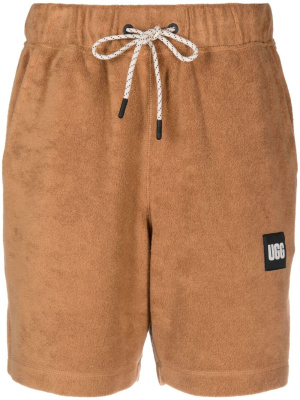 

Logo-print cotton shorts, UGG Logo-print cotton shorts