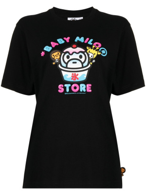 

Graphic-print cotton T-shirt, *BABY MILO® STORE BY *A BATHING APE® Graphic-print cotton T-shirt