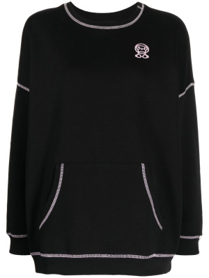 

Graphic-print cotton-blend sweatshirt, *BABY MILO® STORE BY *A BATHING APE® Graphic-print cotton-blend sweatshirt