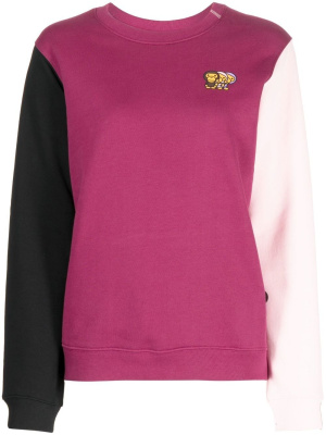 

Logo-print long-sleeve sweatshirt, *BABY MILO® STORE BY *A BATHING APE® Logo-print long-sleeve sweatshirt