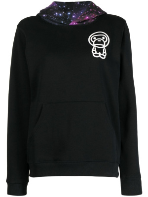 

Graphic-print pullover hoodie, *BABY MILO® STORE BY *A BATHING APE® Graphic-print pullover hoodie