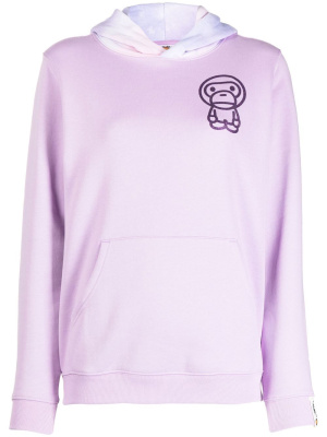 

Graphic-print pullover hoodie, *BABY MILO® STORE BY *A BATHING APE® Graphic-print pullover hoodie