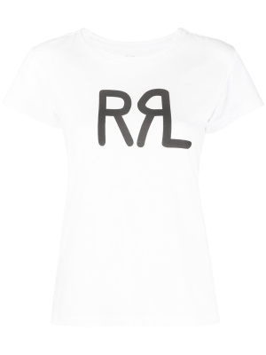 

Logo-print T-shirt, Ralph Lauren RRL Logo-print T-shirt