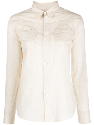 

Western-inspired embroidered shirt, Ralph Lauren RRL Western-inspired embroidered shirt