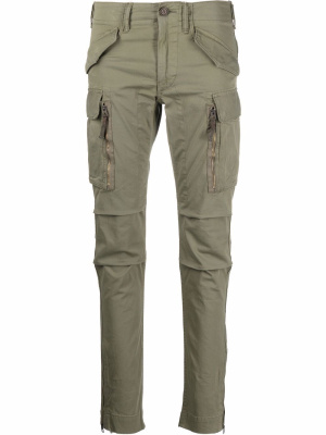 

Skinny-cut cargo trousers, Ralph Lauren RRL Skinny-cut cargo trousers