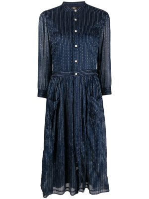 

Essie striped shirtdress, Ralph Lauren RRL Essie striped shirtdress