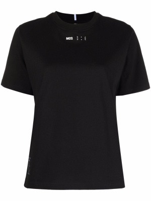 

Logo-print short-sleeve T-shirt, MCQ Logo-print short-sleeve T-shirt