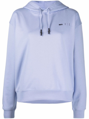 

Logo-print pullover hoodie, MCQ Logo-print pullover hoodie