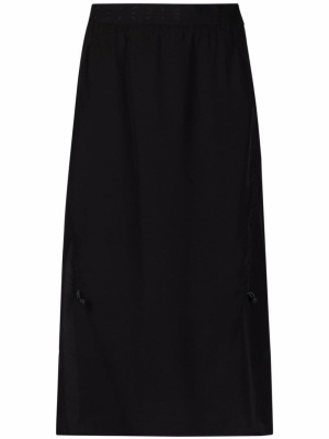 

Shift silk midi skirt, MCQ Shift silk midi skirt