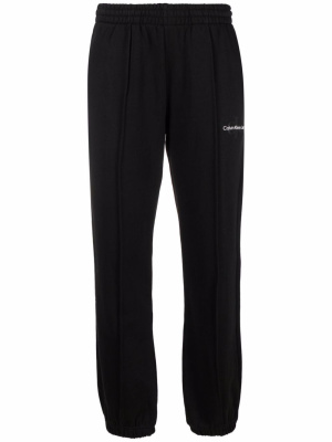 

Logo-print cotton track pants, Calvin Klein Jeans Logo-print cotton track pants