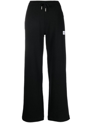 

Logo-patch wide-leg sweatpants, Calvin Klein Jeans Logo-patch wide-leg sweatpants
