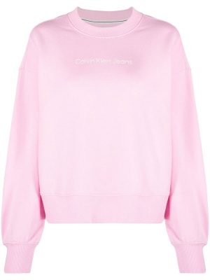 

Logo print sweatshirt, Calvin Klein Jeans Logo print sweatshirt