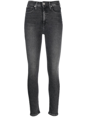 

High-waisted skinny jeans, Calvin Klein Jeans High-waisted skinny jeans