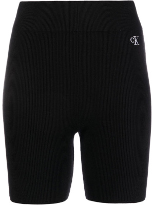 

Knitted cycling shorts, Calvin Klein Jeans Knitted cycling shorts
