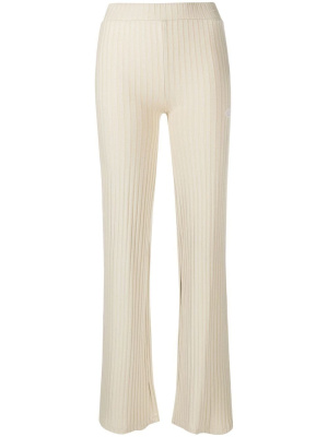 

Ribbed-knit slim-fit trousers, Calvin Klein Jeans Ribbed-knit slim-fit trousers