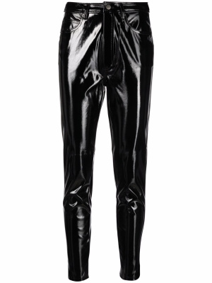 

High-shine finish trousers, Calvin Klein Jeans High-shine finish trousers