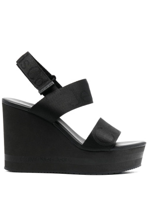

120mm platform sandals, Calvin Klein Jeans 120mm platform sandals