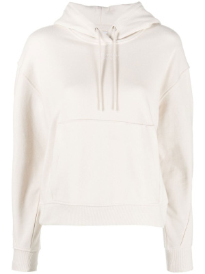 

Logo-print cotton hoodie, Calvin Klein Jeans Logo-print cotton hoodie