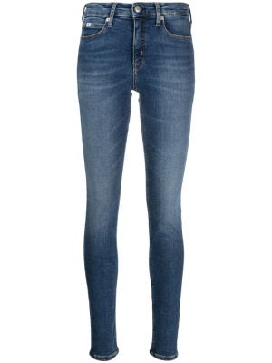 

High-waist skinny-cut jeans, Calvin Klein Jeans High-waist skinny-cut jeans