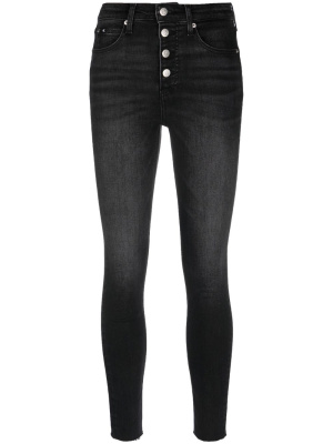 

High-waisted skinny jeans, Calvin Klein Jeans High-waisted skinny jeans