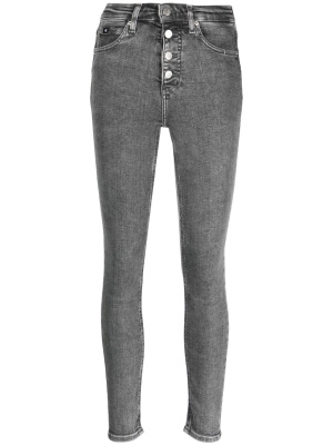 

High-rise skinny jeans, Calvin Klein Jeans High-rise skinny jeans