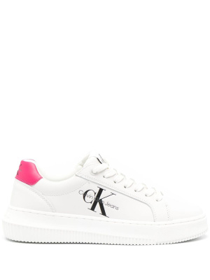 

Logo-print low-top sneakers, Calvin Klein Jeans Logo-print low-top sneakers