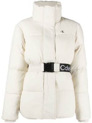 

Funnel-neck padded jacket, Calvin Klein Jeans Funnel-neck padded jacket