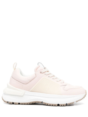 

Low-top chunky-sole lace-up sneakers, Calvin Klein Jeans Low-top chunky-sole lace-up sneakers