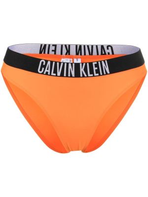

Logo-waistband bikini bottoms, Calvin Klein Logo-waistband bikini bottoms