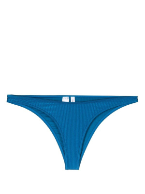 

Ribbed-detail bikini bottoms, Calvin Klein Ribbed-detail bikini bottoms