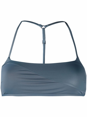 

Panelled bikini top, Calvin Klein Panelled bikini top