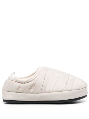 

Logo-print padded slippers, Calvin Klein Logo-print padded slippers