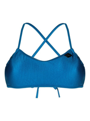 

Ribbed-detail bandeau bikini top, Calvin Klein Ribbed-detail bandeau bikini top