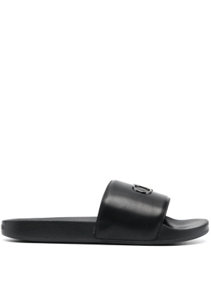 

Logo-plaque slides, Calvin Klein Logo-plaque slides
