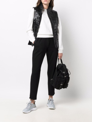 

High-shine padded gilet jacket, Calvin Klein High-shine padded gilet jacket