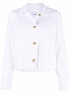 

Front-button fastening jacket, Calvin Klein Front-button fastening jacket