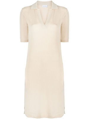 

Short-sleeve knitted dress, Calvin Klein Short-sleeve knitted dress