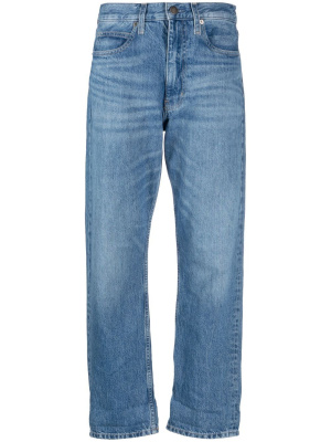 

Mid-rise boyfriend jeans, Calvin Klein Mid-rise boyfriend jeans
