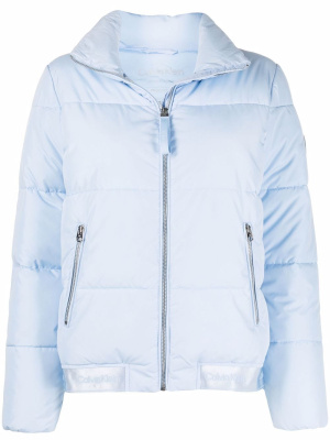 

Zip-pocket puffer jacket, Calvin Klein Zip-pocket puffer jacket