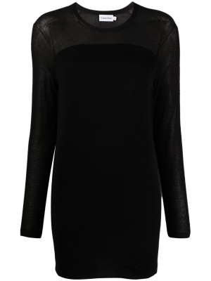 

Long-sleeve sweater dress, Calvin Klein Long-sleeve sweater dress