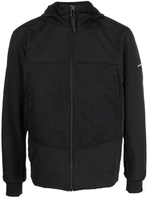 

Heavy-crinkle hooded jacket, Calvin Klein Heavy-crinkle hooded jacket