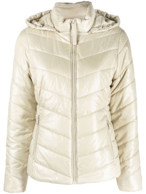 

Hooded padded jacket, Calvin Klein Hooded padded jacket