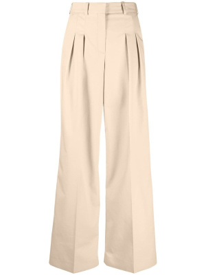 

Pleated wide-leg trousers, Calvin Klein Pleated wide-leg trousers