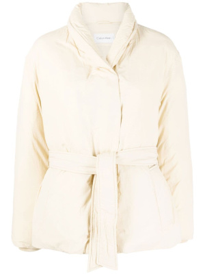 

Down wrap puffer jacket, Calvin Klein Down wrap puffer jacket