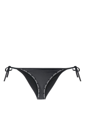 

Logo-embellished bikini bottoms, Calvin Klein Logo-embellished bikini bottoms