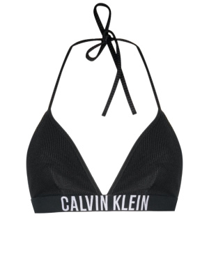 

Logo-underband halterneck bikini top, Calvin Klein Logo-underband halterneck bikini top