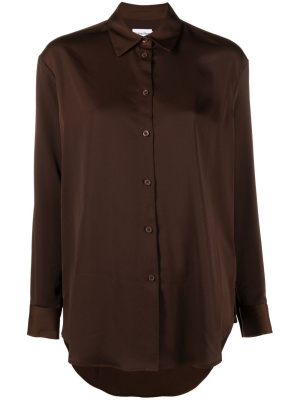 

Long-sleeved button-front shirt, Calvin Klein Long-sleeved button-front shirt