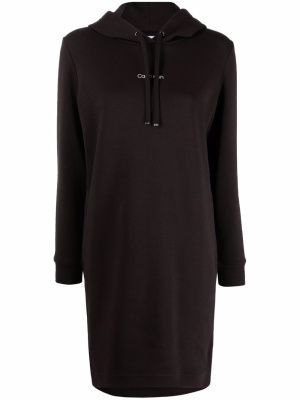 

Logo-print hoodie short dress, Calvin Klein Logo-print hoodie short dress